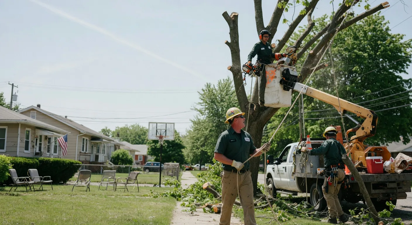 Tree Service in Eldena, IL near me